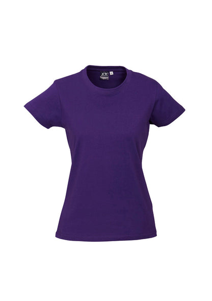 Biz Collection Womens Ice Short Sleeve Tee-(T10022)