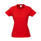 Biz Collection Womens Ice Short Sleeve Tee-(T10022)