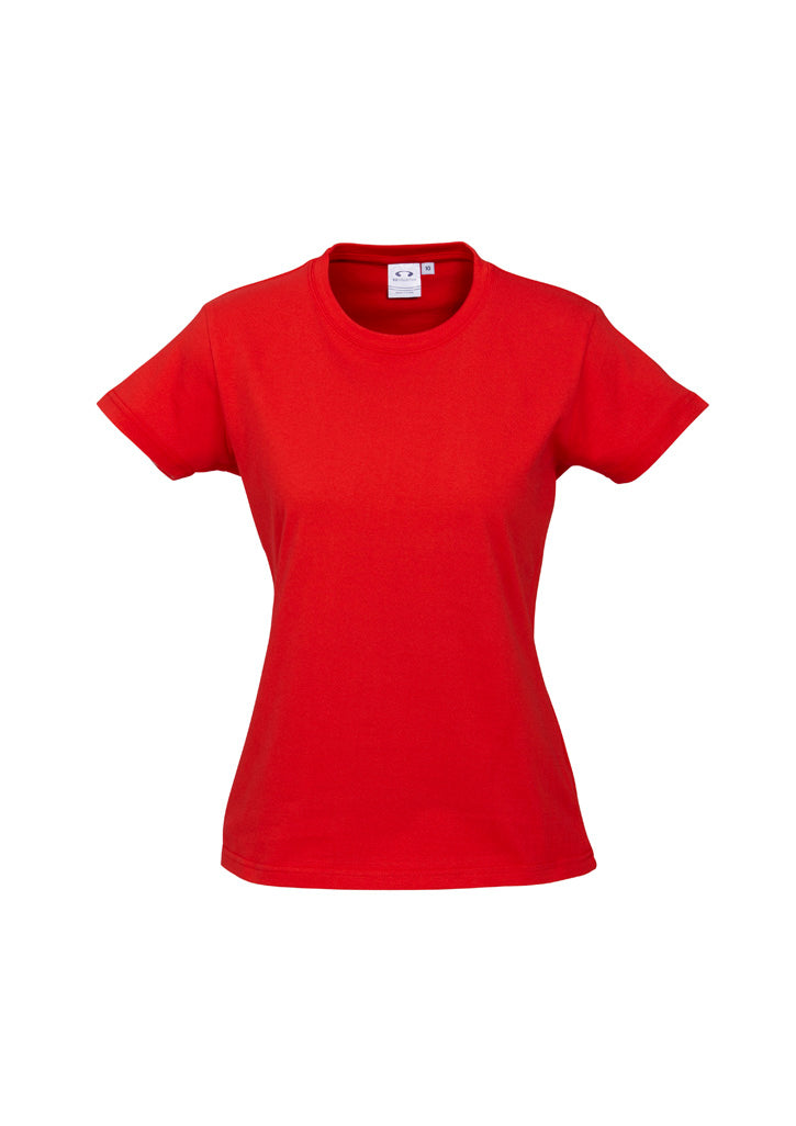 Biz Collection Womens Ice Short Sleeve Tee-(T10022)