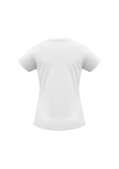 Biz Collection Womens Ice Short Sleeve Tee-(T10022)
