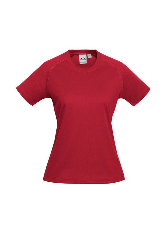 Biz Collection Womens Sprint S/S Tee (T301LS)