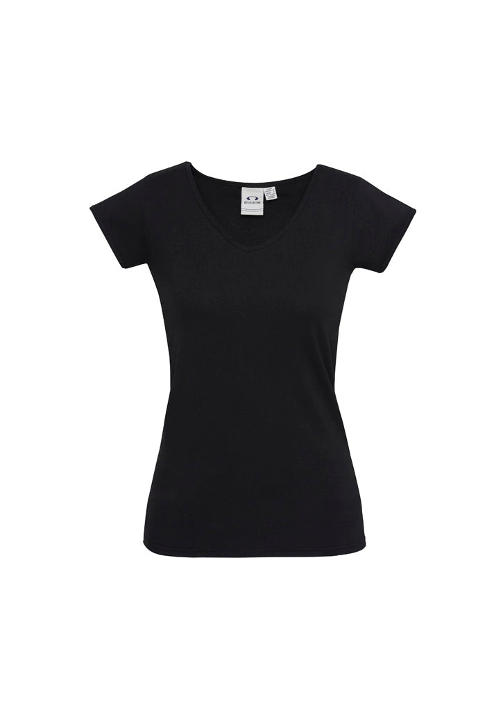 Biz Collection Womens  Viva S/S Tee (T403L)