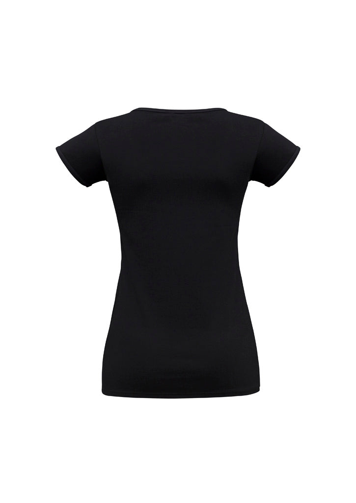 Biz Collection Womens  Viva S/S Tee (T403L)