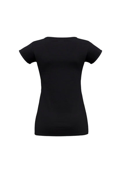 Biz Collection Womens  Viva S/S Tee (T403L)