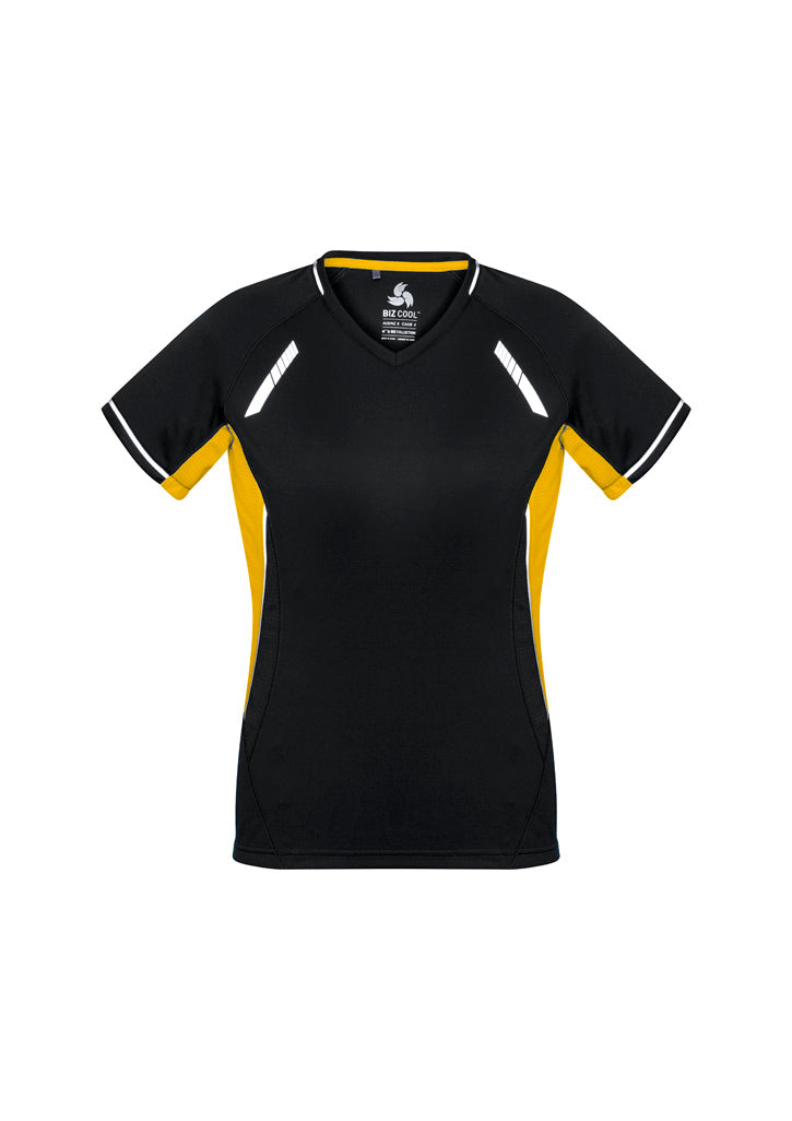 Biz Collection Womens Renegade S/S Tee-(T701LS)