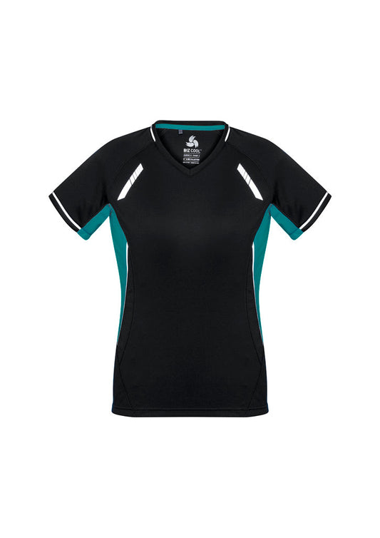 Biz Collection Womens Renegade S/S Tee-(T701LS)