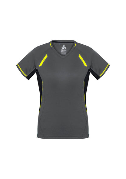 Biz Collection Womens Renegade S/S Tee-(T701LS)