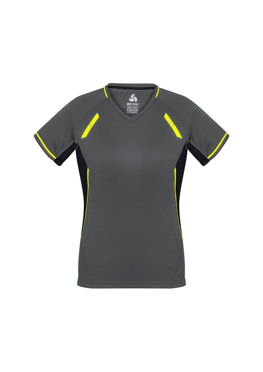 Biz Collection Womens Renegade S/S Tee-(T701LS)