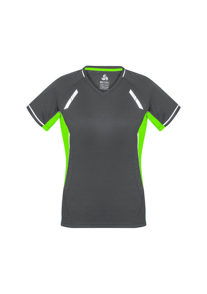 Biz Collection Womens Renegade S/S Tee-(T701LS)