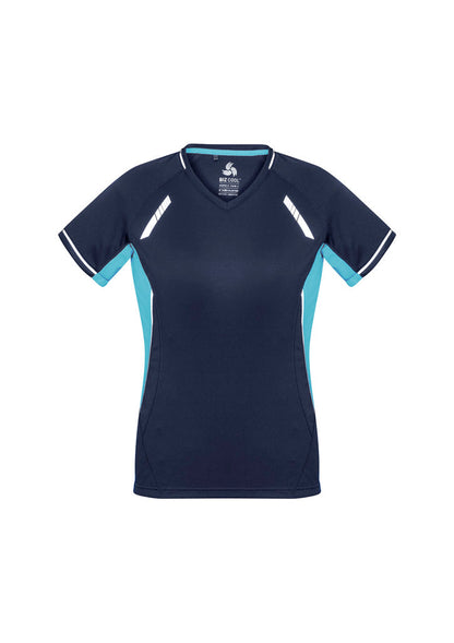 Biz Collection Womens Renegade S/S Tee-(T701LS)