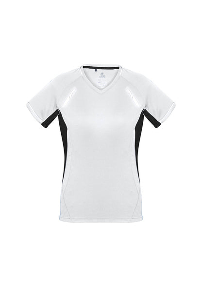 Biz Collection Womens Renegade S/S Tee-(T701LS)