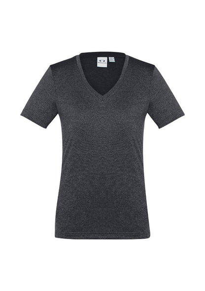 Biz Collection Womens Aero S/S Tees-(T800LS)