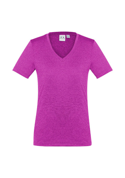 Biz Collection Womens Aero S/S Tees-(T800LS)