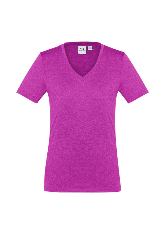 Biz Collection Womens Aero S/S Tees-(T800LS)