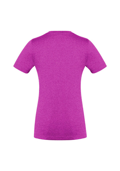 Biz Collection Womens Aero S/S Tees-(T800LS)