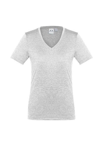 Biz Collection Womens Aero S/S Tees-(T800LS)
