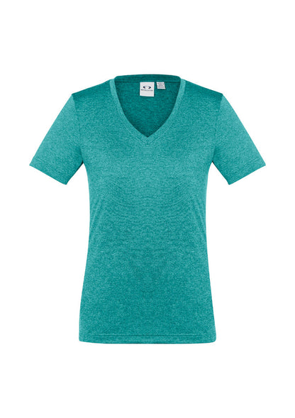 Biz Collection Womens Aero S/S Tees-(T800LS)