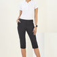 Biz Care Womens Jane 3/4 Length Stretch Pant (CL040LL)