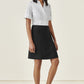 Biz Care Womens Comfort Waist Skort (CL145LS)