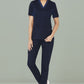 Biz Care Womens Riley Slim Leg Jogger Scrub Pant (CSP042LL)