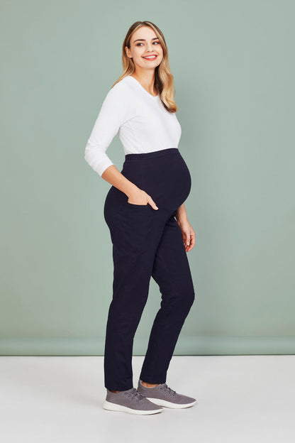 Biz Care Womens Rose Maternity Scrub Pant CSP244LL)