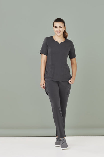 Biz Care Womens Slim Leg Scrub Pant (CSP943LL)