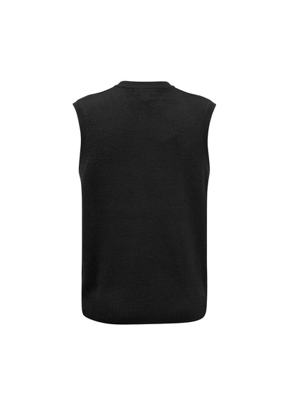 Biz Collection Mens  Woolmix Knit Vest (WV6007)