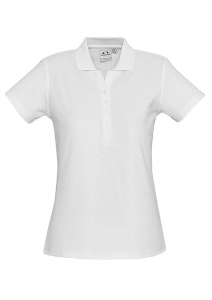 Biz Collection Womens Crew S/S Polo-(P400LS)