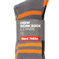 Hardyakka Cotton Crew Work Socks 5 Pack (Y20035)