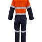 Syzmik Mens Orange Flame Overall - Hoop Taped (ZC525)