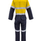 Syzmik Mens Orange Flame Overall - Hoop Taped (ZC525)