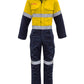 Syzmik Mens Orange Flame Overall - Hoop Taped (ZC525)