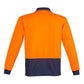 Syzmik Unisex Day Only Basic Polo - Long Sleeve (ZH232)