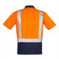 Syzmik ZH233 Day/night Two Tone Polo - Short Sleve Shoulder