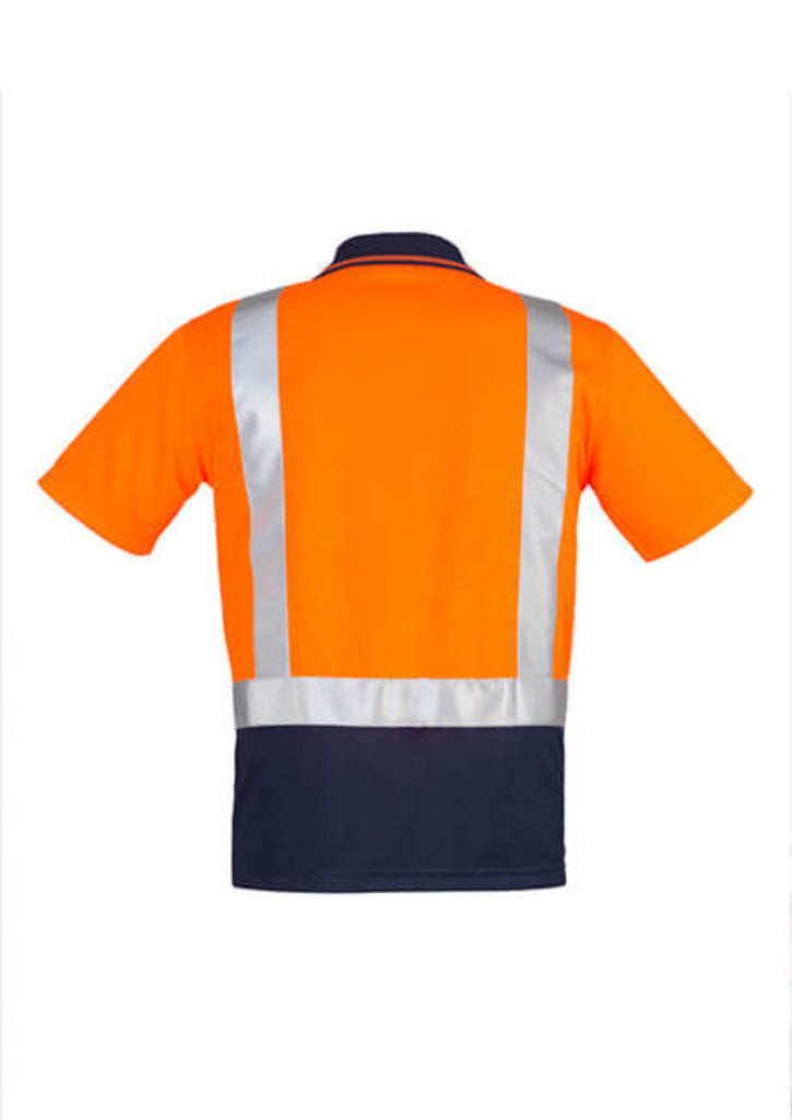 Syzmik ZH233 Day/night Two Tone Polo - Short Sleve Shoulder