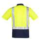 Syzmik ZH233 Day/night Two Tone Polo - Short Sleve Shoulder