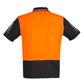 Syzmik Mens Hi Vis Zone Short Sleeve Polo (ZH236)
