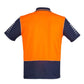 Syzmik Mens Hi Vis Zone Short Sleeve Polo (ZH236)