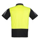 Syzmik Mens Hi Vis Zone Short Sleeve Polo (ZH236)