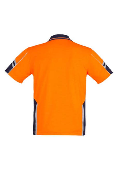 Syzmik Syzmik Mens Hi Vis Squad Short Sleeve Polo (ZH237)