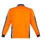 Syzmik Mens Hi Vis Squad Long Sleeve Polo (ZH238)