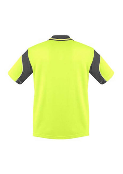 Syzmik Mens Hi Vis Aztec Polo Short Sleeve (ZH248)