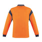Syzmik Mens Hi Vis Aztec Long Sleeve Polo (ZH249)