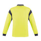Syzmik Mens Hi Vis Aztec Long Sleeve Polo (ZH249)