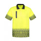 Syzmik Mens Hi Vis Tracks Short Sleeve Polo (ZH300)