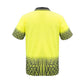 Syzmik Mens Hi Vis Tracks Short Sleeve Polo (ZH300)