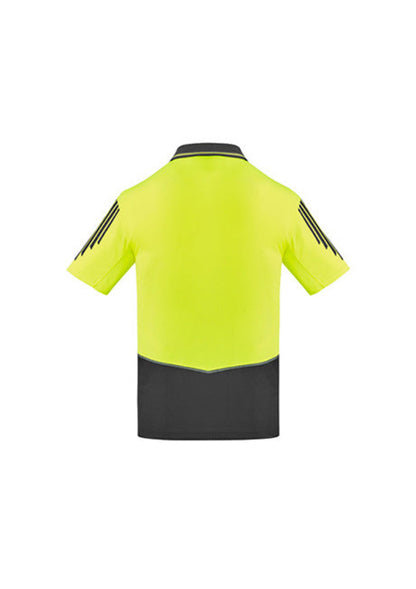 Syzmik Mens Hi Vis Flux S/S Polo (ZH315)