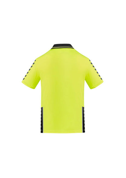 Syzmik Mens Hi Vis Komodo Short Sleeve Polo (ZH320)