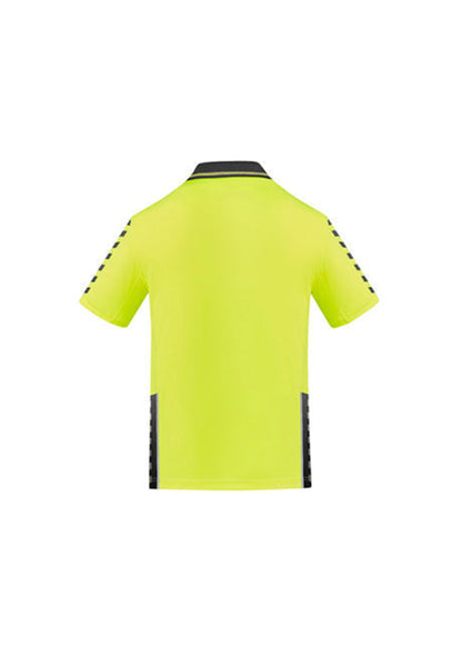 Syzmik Mens Hi Vis Komodo Short Sleeve Polo (ZH320)