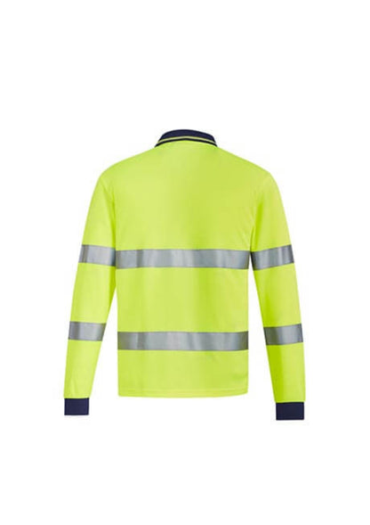 Syzmik Unisex Hi Vis Bio Motion Taped Polo (ZH380)